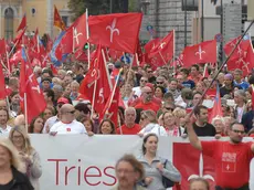 Lasorte Trieste 15/09/13 - Corteo Movimento Trieste Libera, TLT