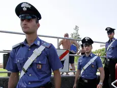 Carabinieri in una foto di archivio