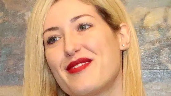 Silvano Trieste 2018-12-28 Salotto Azzurro, conferenza stampa sul Capodanno e presentazione nuovo assessore, Francesca De Santis