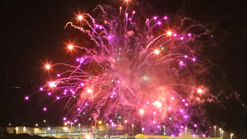 Lasorte Trieste 15/08/18 - Ferragosto, Fuochi d'Artificio