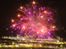 Lasorte Trieste 15/08/18 - Ferragosto, Fuochi d'Artificio