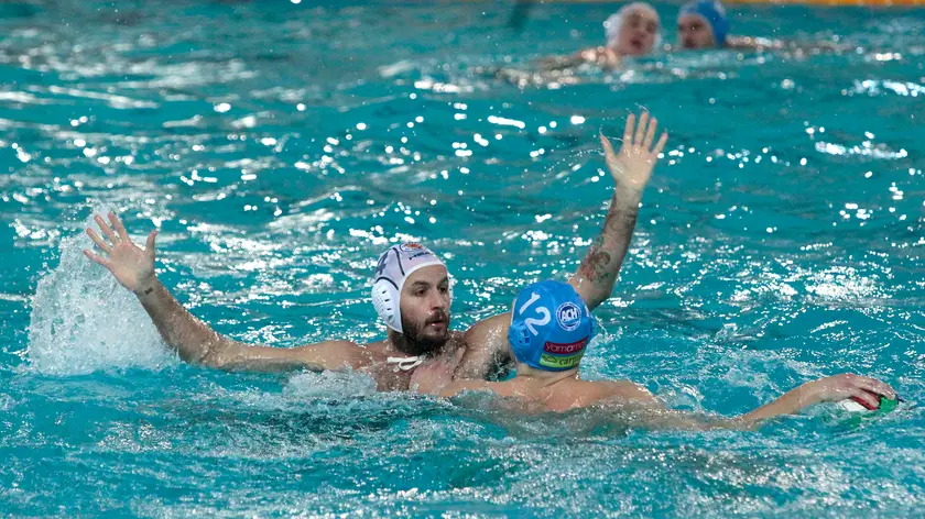 Silvano Trieste 28/01/2017 Pallanuoto, Pallanuoto Trieste - Acquachiara