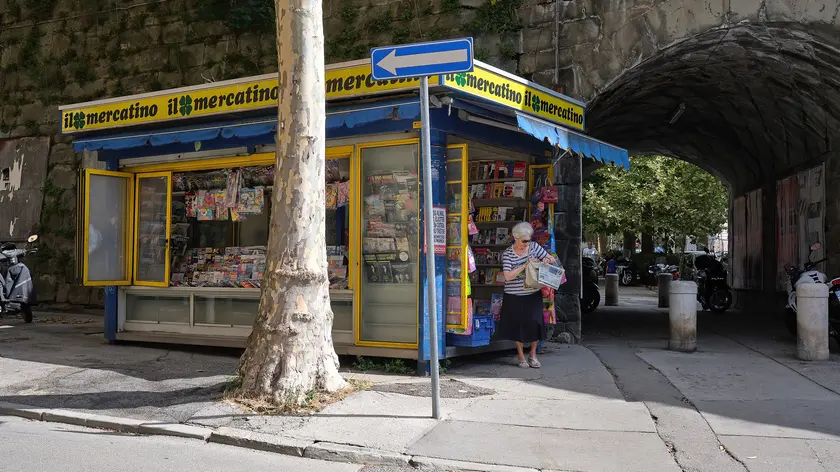 L’edicola di via Tor San Piero (Silvano)