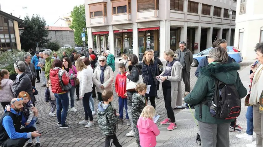 Bumbaca Gorizia 07.05.2019 Protesta Consiglio comunale © Fotografia di Pierluigi Bumbaca