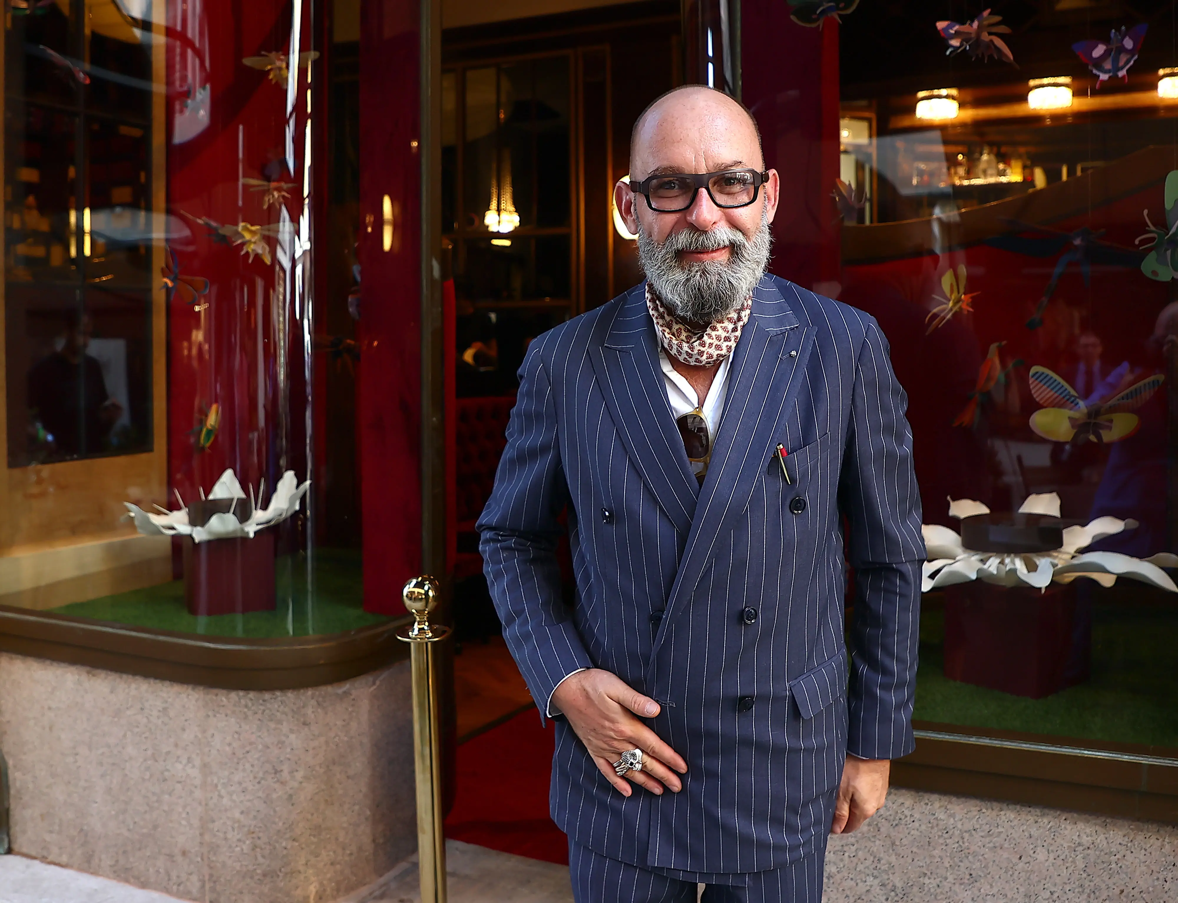 Lasorte Trieste 01/06/23 - Via Dante, Apertura Caffe' Sacher, Alfons Dizzi