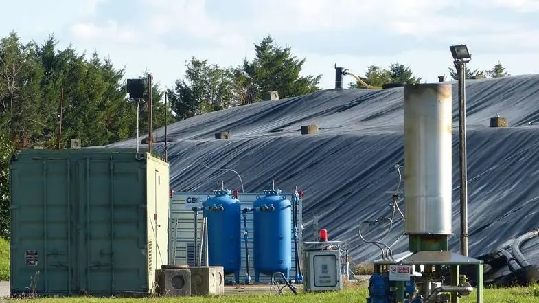 Bumbaca Gorizia 28.12.2019 Cormons discarica Pecol dei lupi sotto sequestro penale © Foto Pierluigi Bumbaca