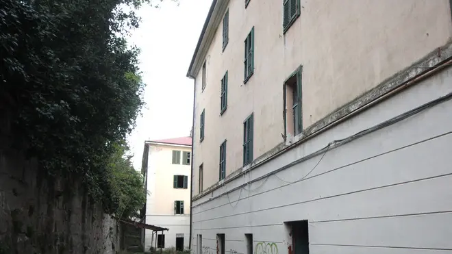Lasorte Trieste 06/04/14 - Vicolo dell'Ospitale Militare 5 e 5/1