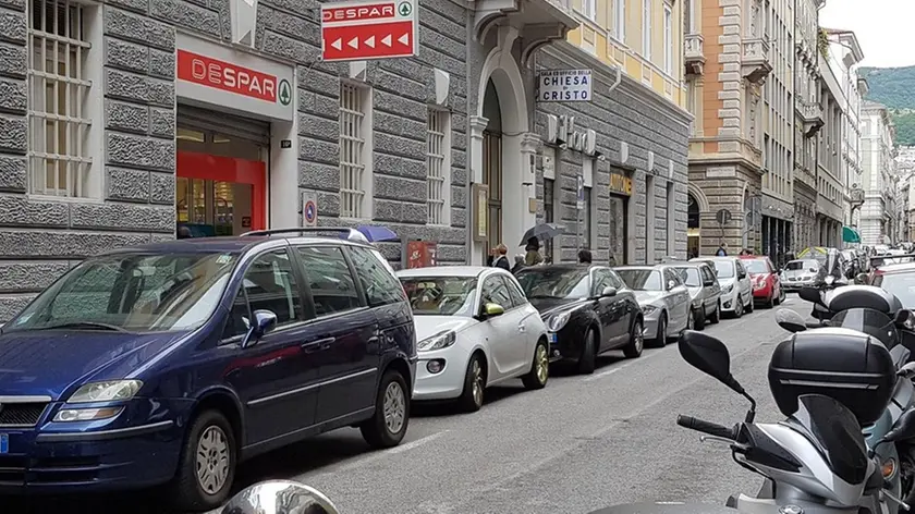 Lasorte Trieste 05/05/17 - Via S.Francesco, Zona Tentato Scippo