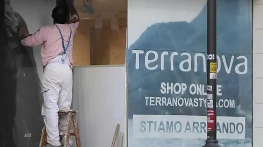 Lasorte Trieste 20/10/15 - Corso Italia, Nuovo Negozio Terranova