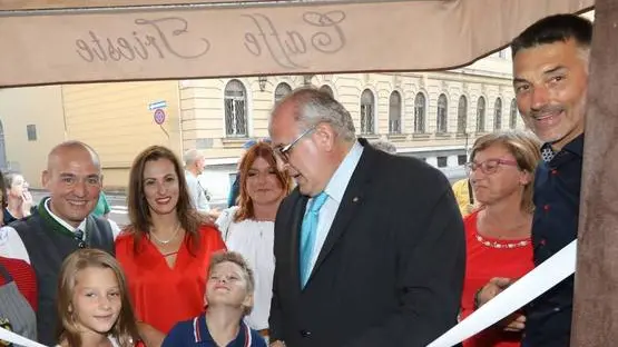 Bumbaca Gorizia 12_09_2018 Inaugurazione Antico caffè Trieste Enoteca dell'Impero © Fotografia di Pierluigi Bumbaca