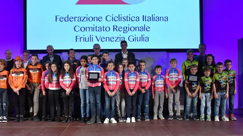 Foto BRUNI 25.11.2018 Premiazioni federciclismo FVG