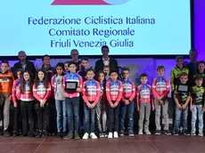 Foto BRUNI 25.11.2018 Premiazioni federciclismo FVG