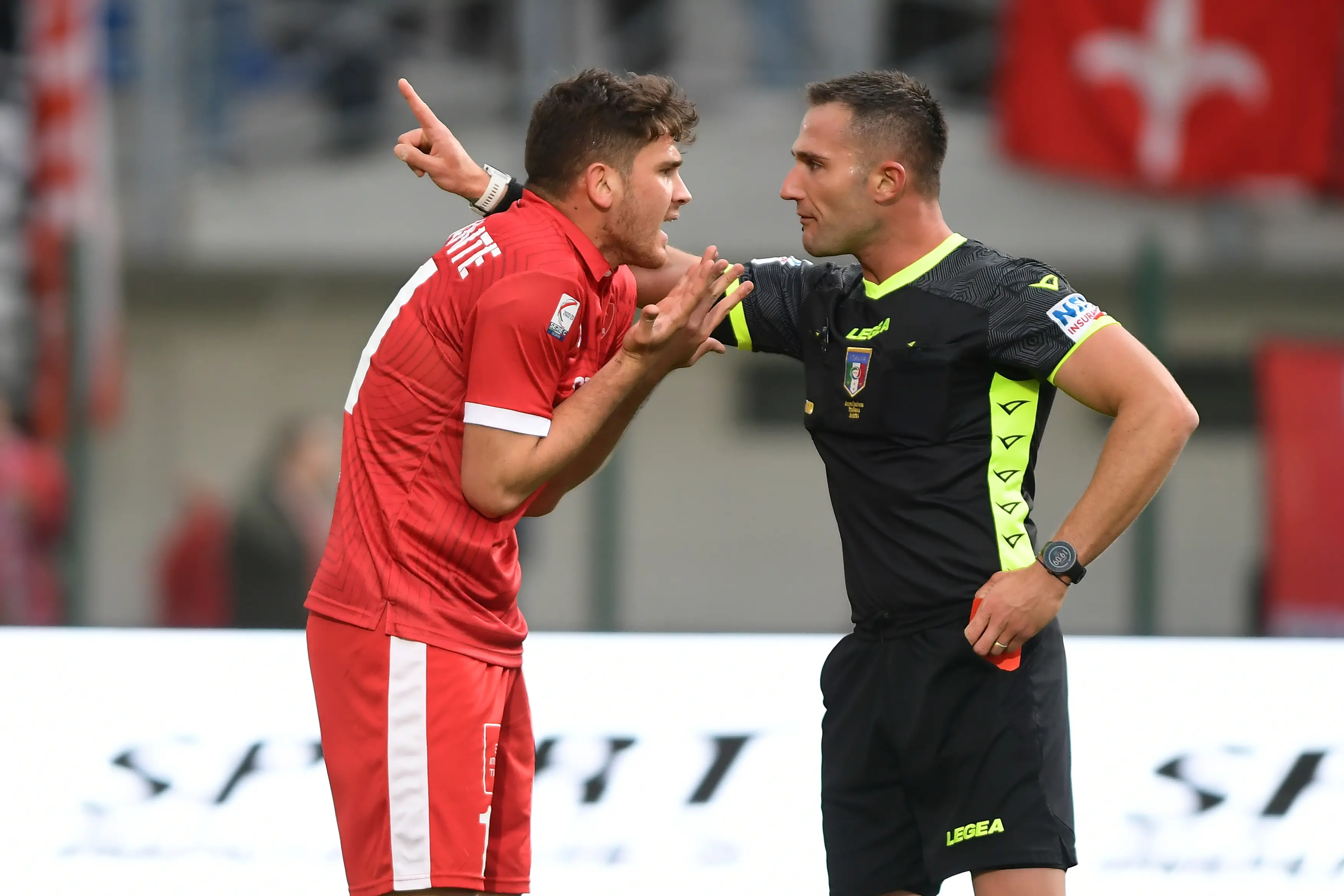 Lasorte Trieste 13/05/23 - Serie C, Play Out, Sangiuliano City - Triestina, Foto Grassi / Lasorte