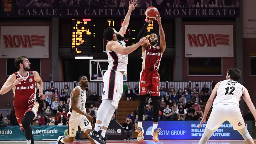 Lasorte Trieste 01/05/22 - Serie A, Tortona - Allianz Pallacanestro Trieste, Foto Ciamillo / Lasorte