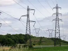 Tralicci di un elettrodotto