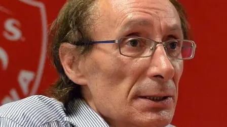 Foto Bruni 11.06.14 Triestina calcio:Sergio Vignoni ed il presid. Mehmeti