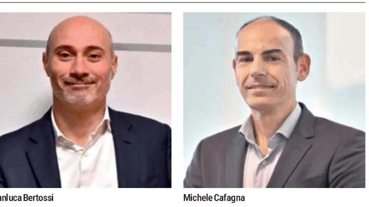 Gianluca Bertossi a sinistra subentra a Michele Cafagna alla guida di Wärtsilä Italia