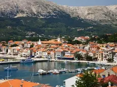 19 Jun 2006, Croatia --- Bay of Baska, Krk Island, Croatia --- Image by © Wothe, K./Corbis