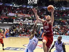 Foto BRUNI 25.11.2018 Campionato Basket serie A:Alma Trieste-Cantu--Peric