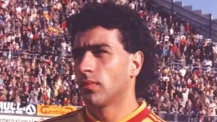 Diodicibus con la maglia del Messina