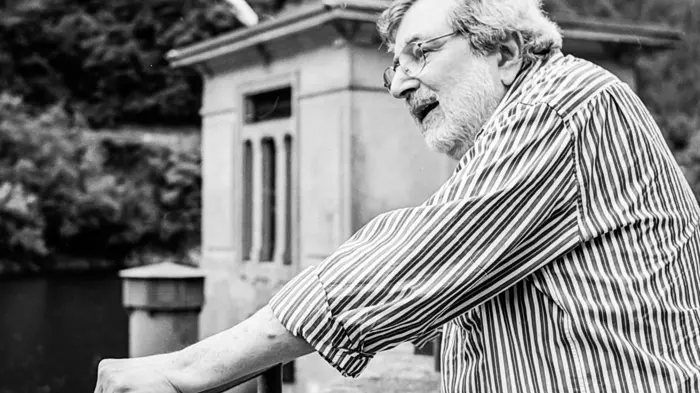 08/08/2019 Pavana, Intervista a Francesco Guccini; nella foto Francesco Guccini