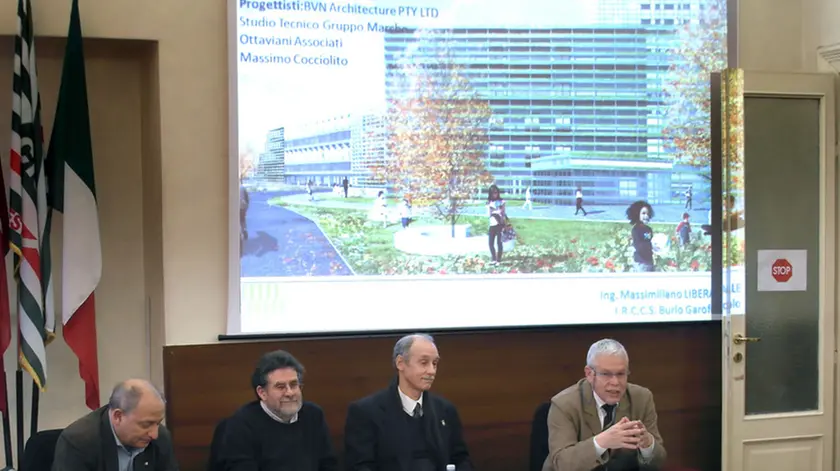 Lasorte Trieste 23/02/15 - CISL, Conferenza Ospedale Burlo