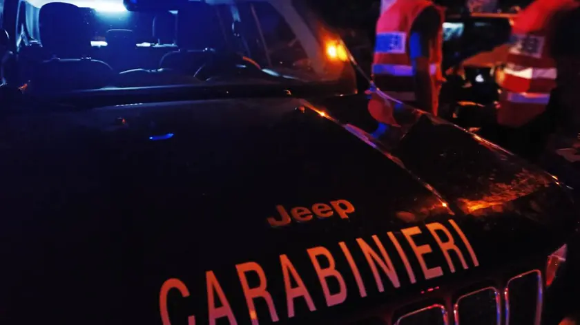 Una pattuglia dei carabinieri