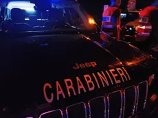 Una pattuglia dei carabinieri