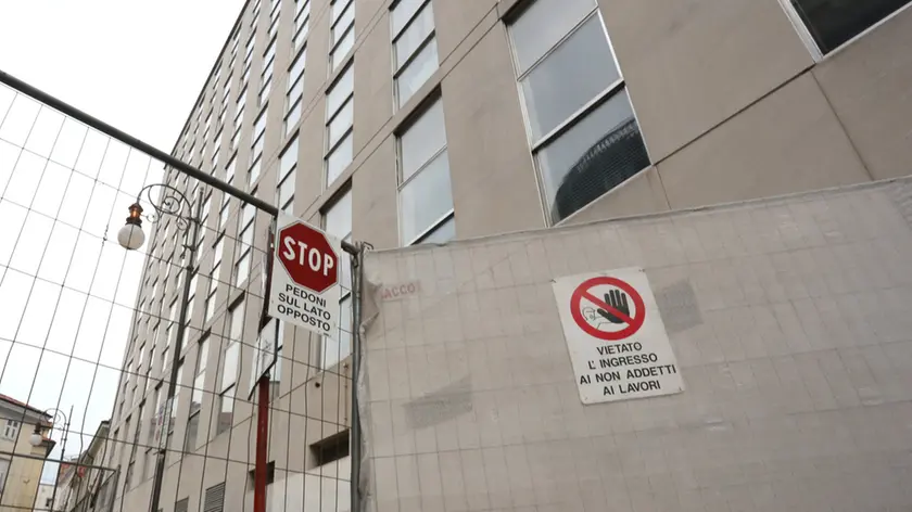 Lasorte Trieste 26/07/21 - Palazzo dell'Anagrafe