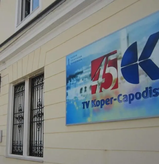 Nella foto d’archivio, gli studi di Tv Capodistria
