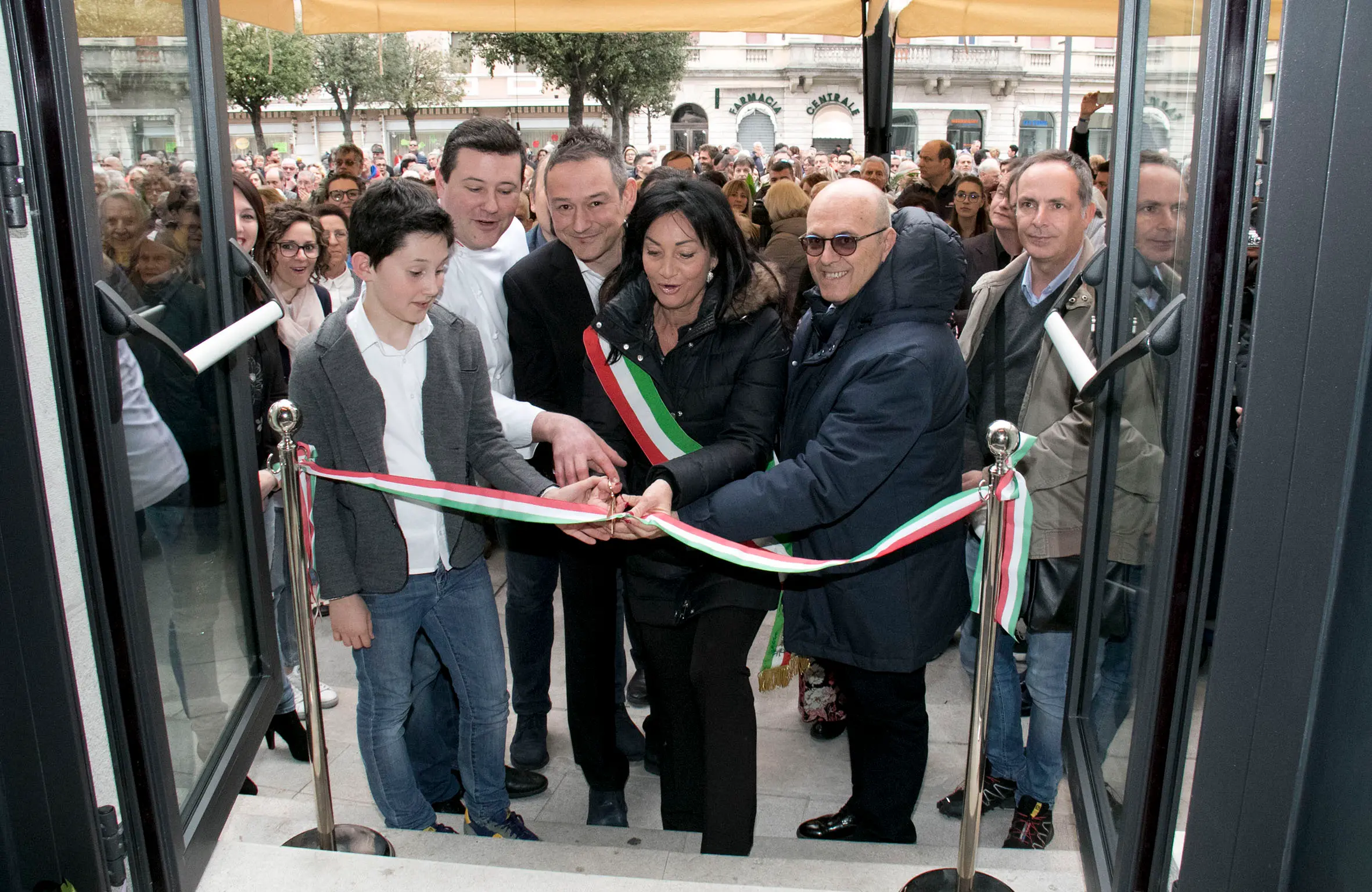 Bonaventura Monfalcone-07.04.2019 Inaugurazione caffè municipio-Monfalcone-foto di Katia Bonaventura