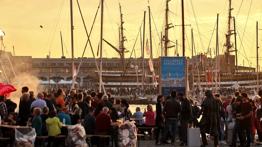 Lasorte Trieste 08/10/22 - Rive, Barcolana, Tramonto
