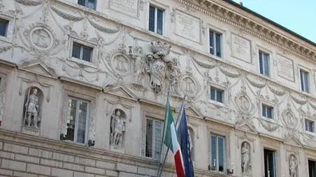 La sede del Consiglio di Stato a Roma
