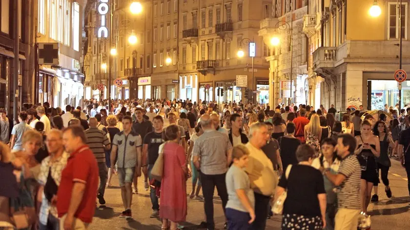 Lasorte Trieste 05/07/14 - Notte dei Saldi e Corsa sui Tacchi