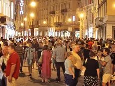 Lasorte Trieste 05/07/14 - Notte dei Saldi e Corsa sui Tacchi