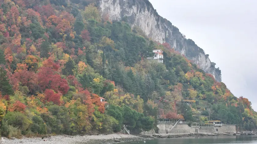 Una veduta di Canovella degli Zoppoli