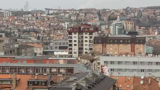 Pristina, la capitale del Kosovo