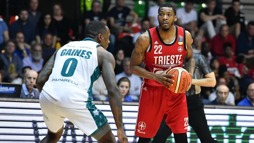 Lasorte Trieste 24/03/19 - Desio, Serie A Pallacanestro, Acqua San Bernardo Cantu' - Alma Trieste, Foto Claudio Grassi / Lasorte