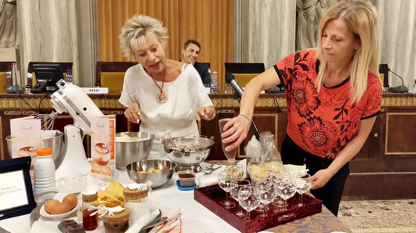 Lasorte Trieste 16/09/19 - Camera di Commercio, Presentazione Dolce Tirimesù