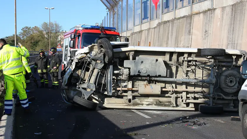 Lasorte Trieste 03/12/19 - Superstrada, Incidente