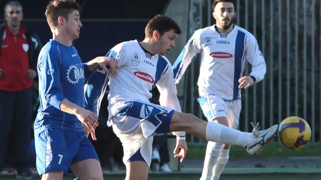 Lasorte Trieste 25/01/14 - Calcio Dilettanti, Muggia - Azzanese
