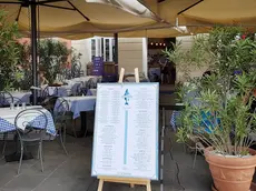 La pizzeria Marinato sulle Rive (Lasorte)