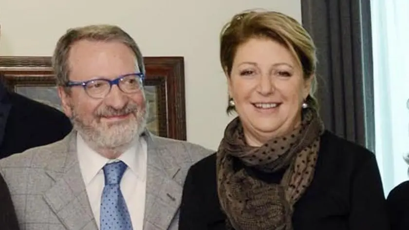 Delli Quadri insieme all’assessore regionale Maria Sandra Telesca