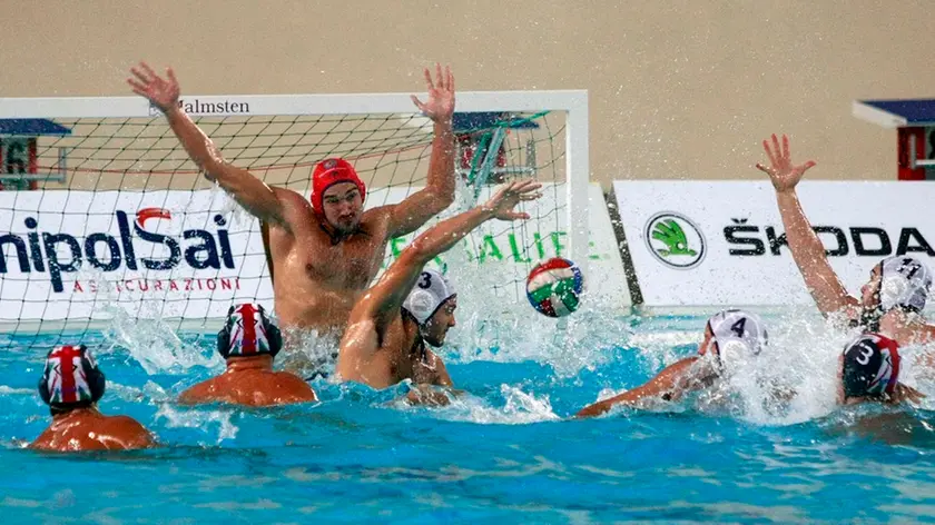 Silvano Trieste 02/10/2015 Pallanuoto, Trieste -Posillipo