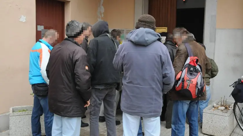 Bumbaca Gorizia 26.12.2013 Pranzo Natale Cappuccini Foto Pierluigi Bumbaca