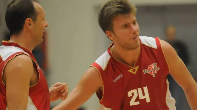 Bumbaca Gorizia 19.10.2013 Basket USG Falconstar Fotografia di Pierluigi Bumbaca