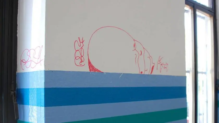 Bumbaca Gorizia 03.10.2014 Sagrado stazione FS graffiti e scritte Fotografia di RobertoMarega