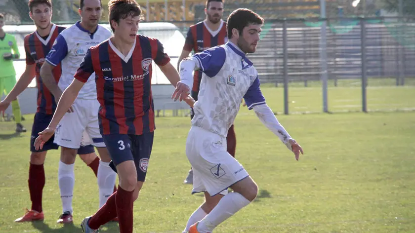 Bonaventura Monfalcone-06.02.2016 Calcio Ufm monfalcone-Abano-Monfalcone-foto di Katia Bonaventura