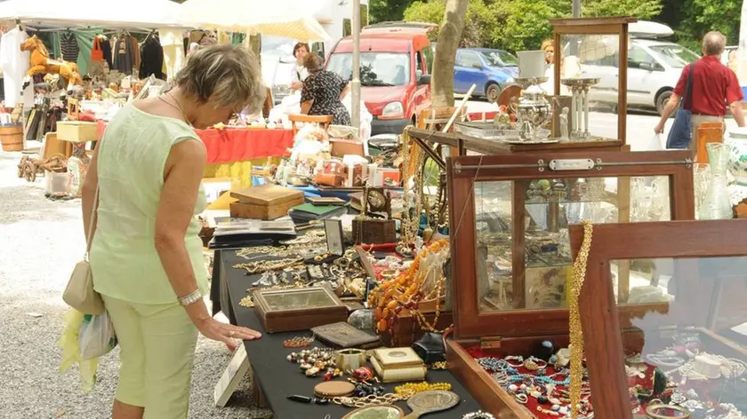 Bumbaca Gorizia 17.07.2011 Gradisca, mercatino Fotografia di Pierluigi Bumbaca