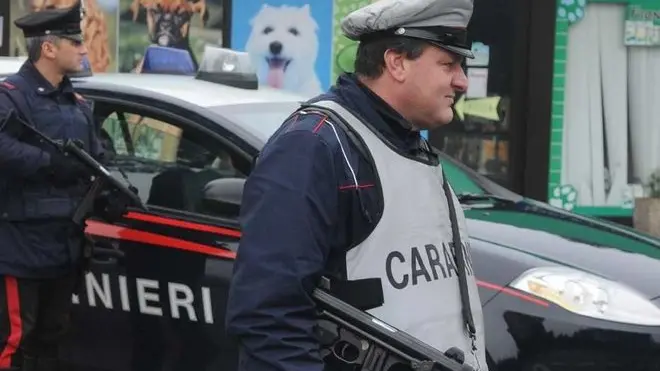 Bumbaca Gorizia 01.01.2010 Carabinieri Gradisca - Foto di Pierluigi Bumbaca